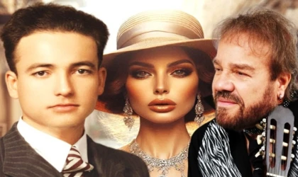 BABASININ AŞKINA ŞARKI YAZDI