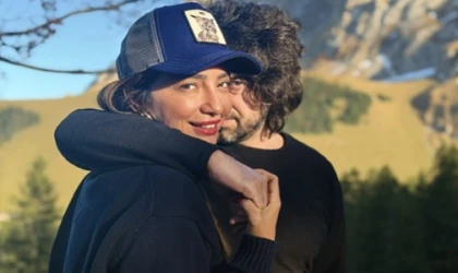 KARDEŞİ BERK İLE İSVİÇRE'DE BULUŞTU