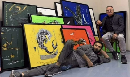 TARİHİ HAMAMDA ZAMANI AŞAN BİR SANAT YOLCULUĞU