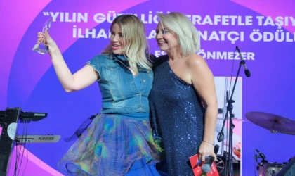 ESTETİK ÖDÜLLERİNDE ÜNLÜ AKINI