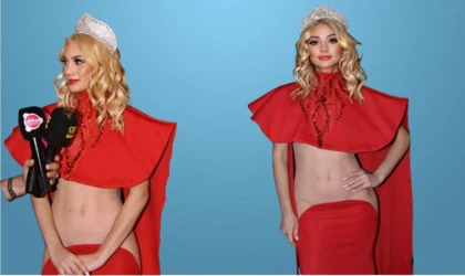 SANA KIRMIZI ÇOK YAKIŞIYOR