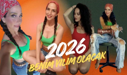 AZELYA BURCU 2026’YA DAMGA VURACAK