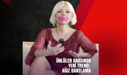 HOLLYWOOD TRENDİNİ DENEDİ