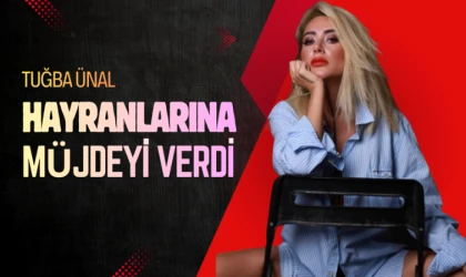 TUĞBA ÜNAL HAYRANLARINA SARILDI