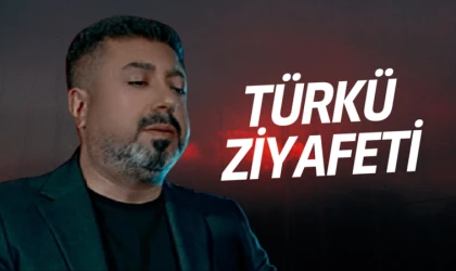 TÜRKÜLERLE KALPLERE DOKUNDU