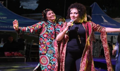 ŞAHSENEM’DEN NEVRUZ’DA İZMİR’E UNUTULMAZ GECE