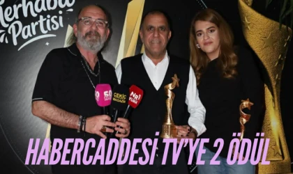 BABA-KIZ AYNI GECEDE ÖDÜL ALDI