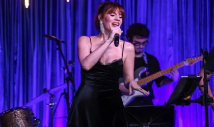 KONSERE KONUK OLUYOR