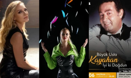 KAYAHAN’A SAYGI KONSERİ BAŞKENT ANKARA’DA DÜZENLENECEK
