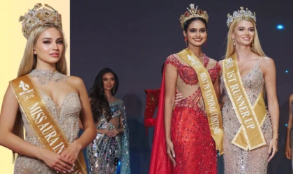 MİSS AURA INTERNATİONAL 2026 GÜZELLERİ ANTALYA’DA BULUŞTU
