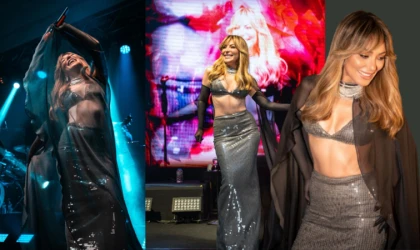 ZİYNET SALİ’DEN UNUTULMAZ GECE