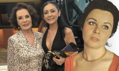 FATMA GİRİK'E UNUTULMAZ EFSANE ÖDÜLÜ