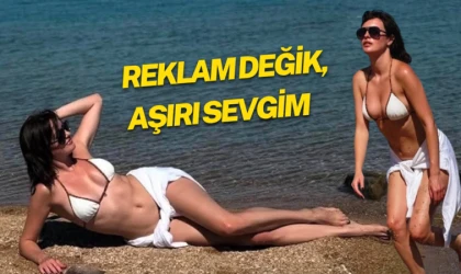 MELİS SEZEN'DEN İZMİR ILDIR POZLARI