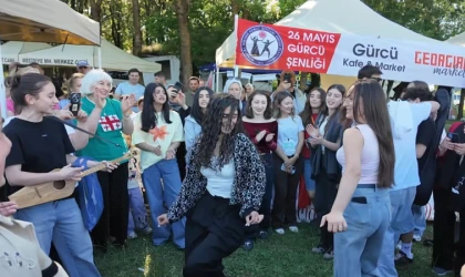 SAKARYA’DA GÜRCÜLER COŞTU