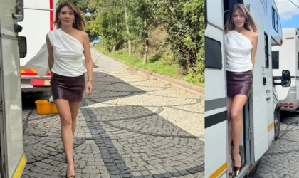 AYÇA VARLIER’DEN GÖZ KAMAŞTIRAN POZLAR