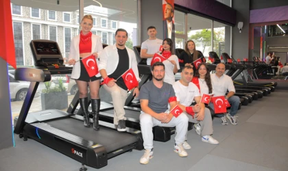 CUMHURİYET COŞKUSU SPORLA BİRLEŞTİ